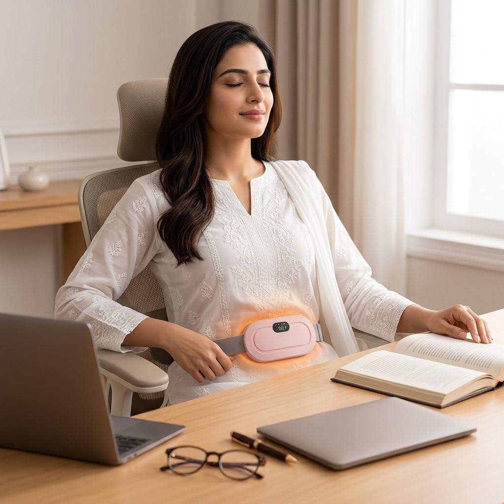 Period Cramp Relief Belt