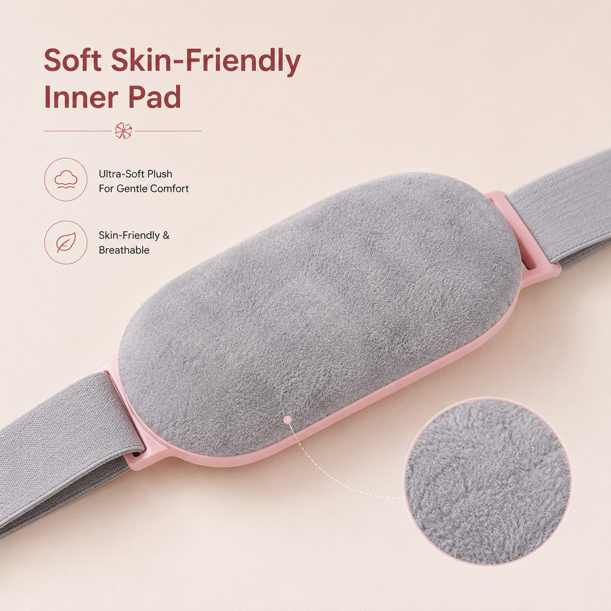 Period Cramp Relief Belt