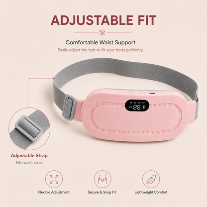 Period Cramp Relief Belt