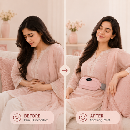 Period Cramp Relief Belt