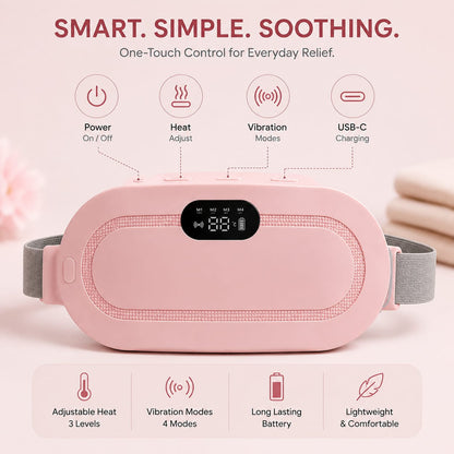 Period Cramp Relief Belt
