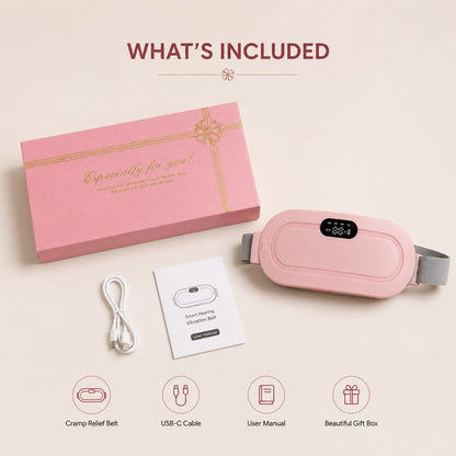 Period Cramp Relief Belt