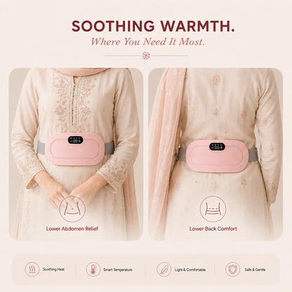 Period Cramp Relief Belt