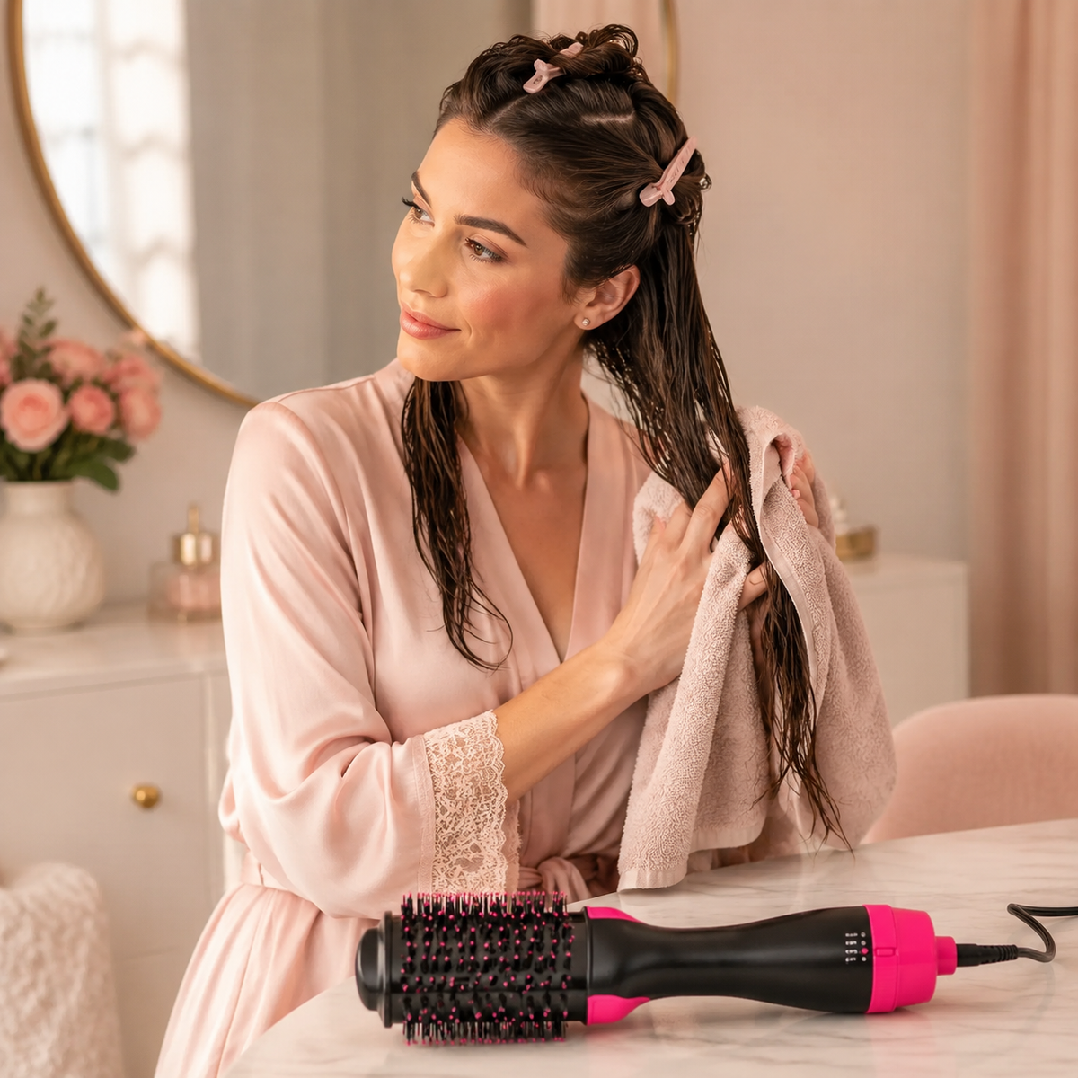 3 in 1 Hot Air Brush