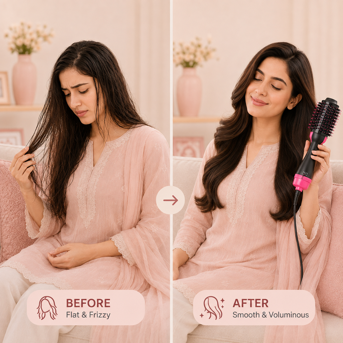3 in 1 Hot Air Brush